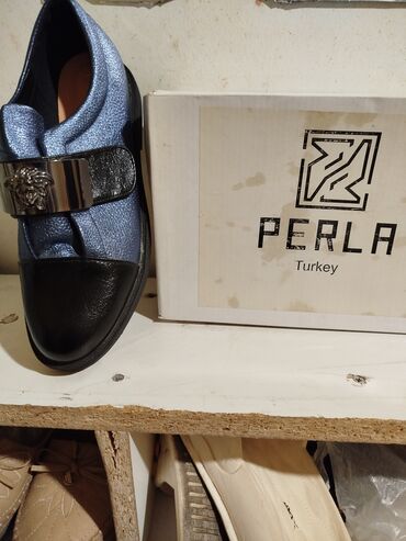 Tulumlar: PERLA (Turkey) kişi ayaqqabısı - Model: Loafer tipli, qalın altlı -