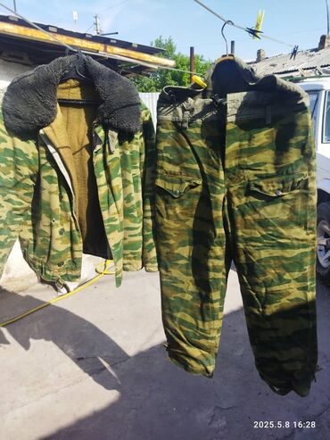 военные форма: Продаю зимнюю российскую военную форму Комплект б/у Размер 52 Цена