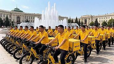 jet sky: Курьерская доставка на электровелосипедах BiGoTai - Быстрая доставка — 1