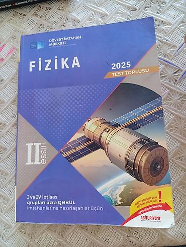 codera informatika pdf 2025: Məhsul: “Fizika – Test Toplusu 2025”, II hissə Nəşriyyat: Dövlət — 1