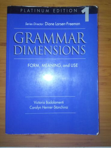 makulatura baku: Grammar Dimensions
Kitab ideal vəziyyətdədir