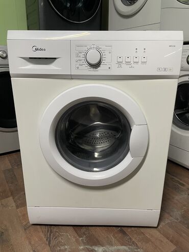 бытавая техника: Кир жуучу машина Midea, Колдонулган, Автомат, 5 кг чейин, Компакттуу