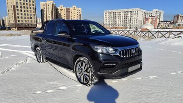 машина пикап цена: Ssangyong Rexton: 2019 г., 2.2 л, Автомат, Дизель, Пикап