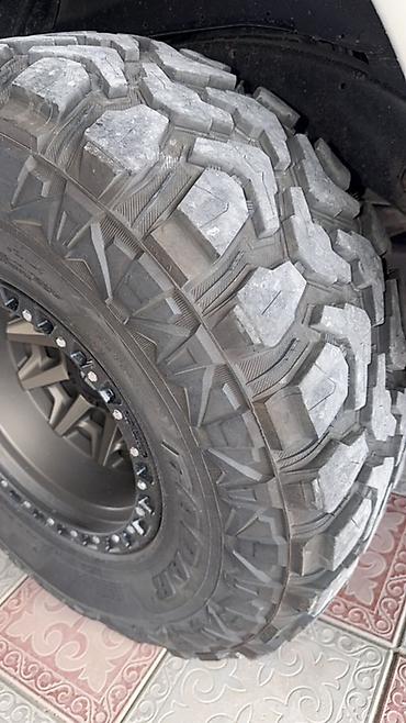 space runner: Внедорожные шины RADAR Renegade X/T 33/12.5 R15 в идеальном состоянии! — 9