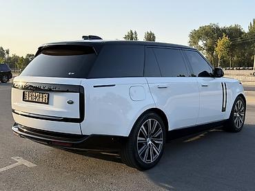 rolls royce silver ghost: Land Rover Range Rover: 2023 г., 4.4 л, Автомат, Бензин, Внедорожник — 5