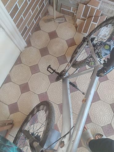 teker velosiped: Dağ velosipedi – 26liq arxa təkər partlaqdi mtbdi rəng zavod deyil — 5