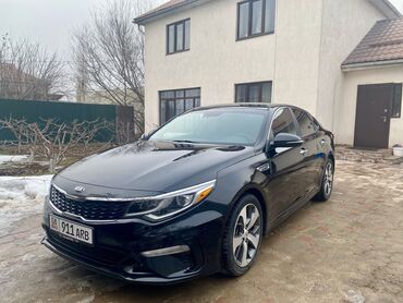 Kia: Kia Optima: 2018 г., 2.4 л, Автомат, Бензин, Седан