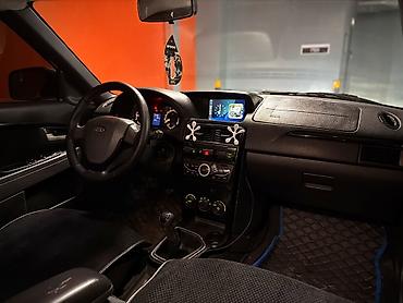 lada 2110: ВАЗ (ЛАДА) Priora: 2014 г., 1.6 л, Механика, Седан — 5