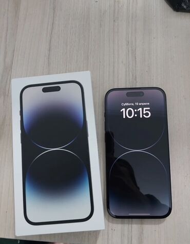айыон 14 про: IPhone 14 Pro, Black Titanium, Куту, 86 %