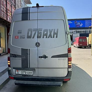 sprinter 2 2: Mercedes-Benz Sprinter грузовой фургон (высокая крыша, длинная база) — 5