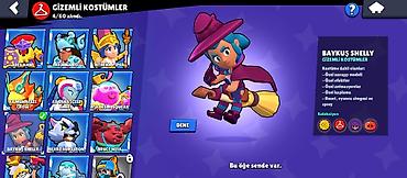Telefon üçün gamepadlar, triggerlər: Brawl Stars hesabı - Kupa sayı: 31 739 - Savaşçılar: 89/101 açılıb - — 15