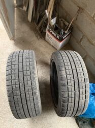 прицеп токмок: Шиналар 245 / 45 / R 17, Кыш, Колдонулган, Жуп, Жеңил унаалар, Жапония, Toyo