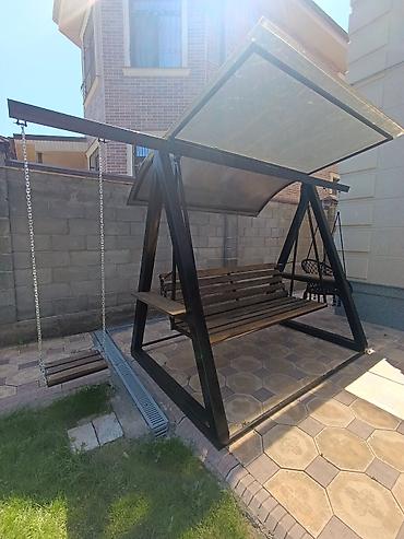 Комплекты садовой мебели: Комплект садовой мебели, Металл — 7