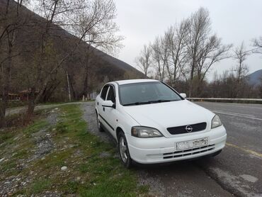 1 otaqlı: Opel Astra: 1.6 l | 1998 il | 528000 km Hetçbek