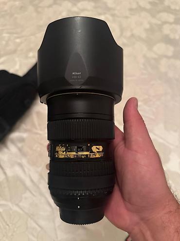 nikon 2470: Salam Aleykum.Nikon ucun 24-70 satilir.idial veziyetdedir — 2