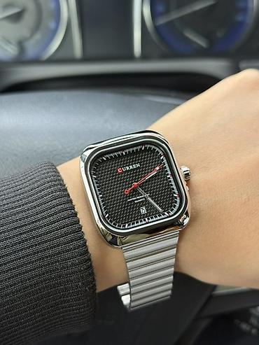 iphone whatch: Классические часы часы, Curren, Мужские, Новый — 2