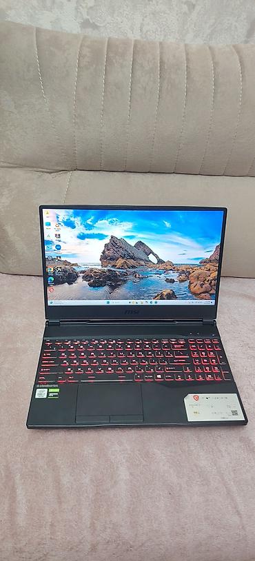 İşlənmiş MSI, 15.6 ", Intel Core i7, 512 GB, Pulsuz çatdırılma
