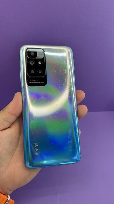 телефоны в рассрочку без первоначального взноса бишкек: Redmi, Redmi 10, Б/у, 128 ГБ