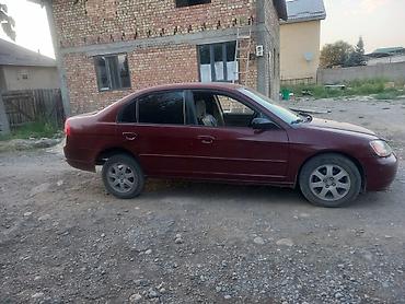 акорд 96: Honda Civic: 2003 г., 1.6 л, Автомат, Бензин, Седан — 3