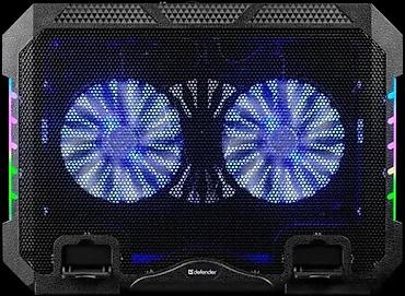 hello kitty car accessories: Hladnjak/stalak za laptop Defender sa LED osvetljenjem - Dva velika — 4