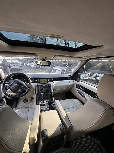 рендж: Land Rover Range Rover Sport: 2006 г., 4.2 л, Автомат, Бензин, Внедорожник — 8