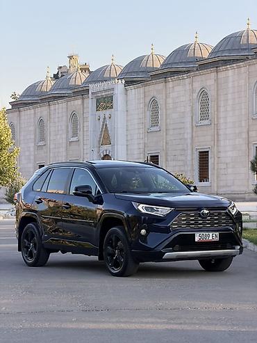 Toyota: Toyota RAV4: 2019 г., 2.5 л, Вариатор, Гибрид, Кроссовер — 3