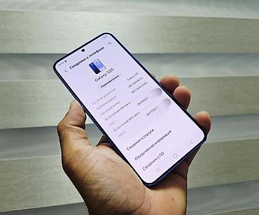 galaxy s25 edge: Samsung Galaxy S25, Б/у, 256 ГБ, цвет - Синий, 2 SIM — 3