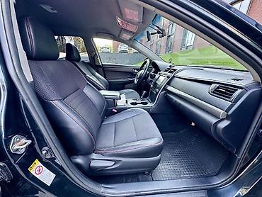 камри сиденье: Toyota Camry: 2017 г., 2.5 л, Автомат, Бензин, Седан — 9