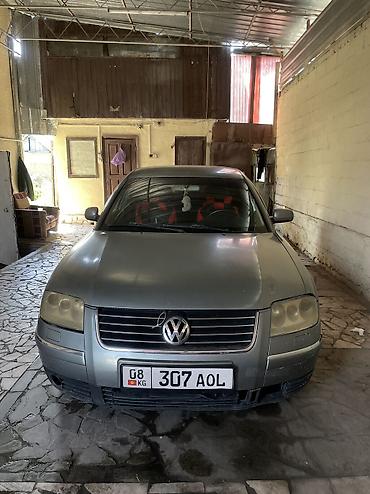 коврик: Volkswagen Passat: 2001 г., 1.8 л, Автомат, Газ, Седан — 1