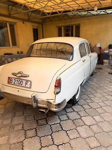 lada 2110: ГАЗ 21 Volga: 1960 г., 2.4 л, Механика, Бензин, Седан — 3