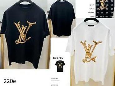 Majice: Men's T-shirt Louis Vuitton, bоја - Bež — 14