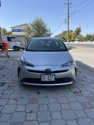 электроусилитель руля на ваз 2107: Toyota Prius: 2021 г., 1.8 л, Автомат, Гибрид, Хетчбек