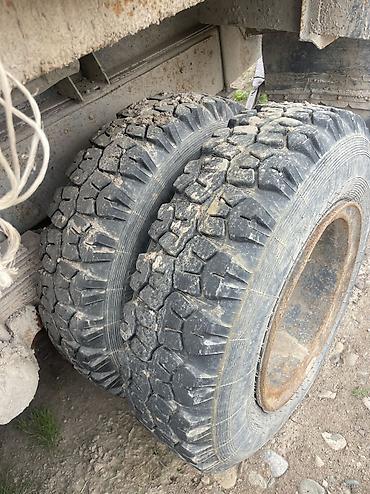 Тягачи: Тягач, Камаз — 4