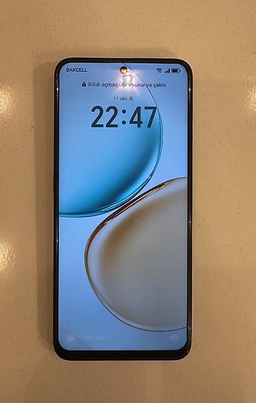 256 gb ssd: Honor X7, 128 GB, rəng - Qara — 1