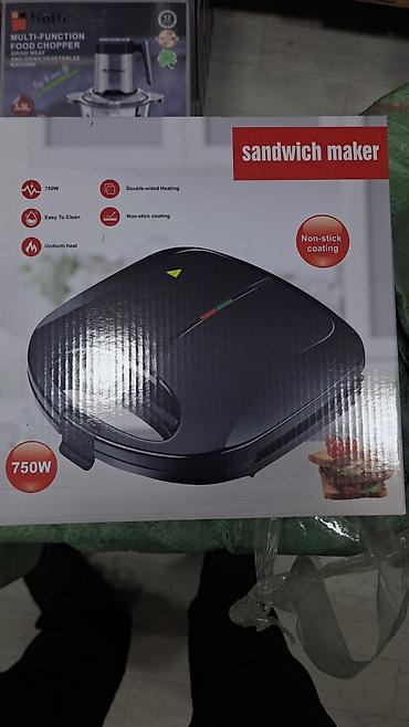 poco x7 512: Сэндвич-мейкер/сэндвичница 750 Вт - Мощность: 750 Вт - Двусторонний — 1