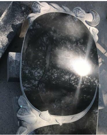 Ритуальные услуги: Изготовление овалов с фото, Изготовление памятников, Изготовление табличек | Габбро, Гранит, Металл | Оформление at lalafo.kg — 25 Ритуальные услуги: Изготовление овалов с фото, Изготовление памятников, Изготовление табличек | Габбро, Гранит, Металл | Оформление — 25