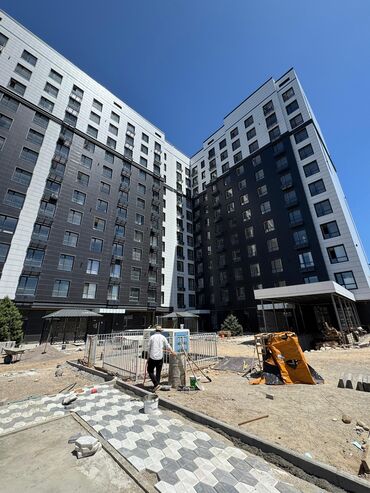квартира ош сниму: 1 комната, 48 м², Элитка, 11 этаж, ПСО (под самоотделку)