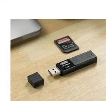 Druga oprema za računare i laptopove: USB čitač memorijskih kartica – kompaktan i praktičan adapter za brzi — 15