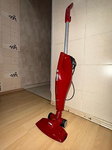 pol silen mop: Hausberg Alpha şaquli tozsoran - Rəng: qırmızı - Korpusa inteqrə — 4