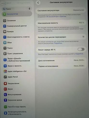 ipad 3 mini: IPad Pro 11" (M5), 256 ГБ - Модель: iPad Pro 11‑inch (M5), номер — 2
