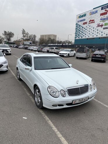 Mercedes-Benz: Mercedes-Benz E-Class: 2004 г., 2.2 л, Автомат, Дизель, Седан