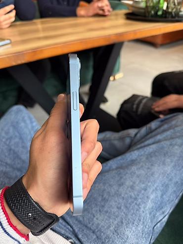 l1800 epson printer: IPhone 14, 128 GB, Mavi, Face ID — 5