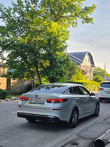 Kia: Kia K5: 2020 г., 2 л, Автомат, Газ, Седан — 7