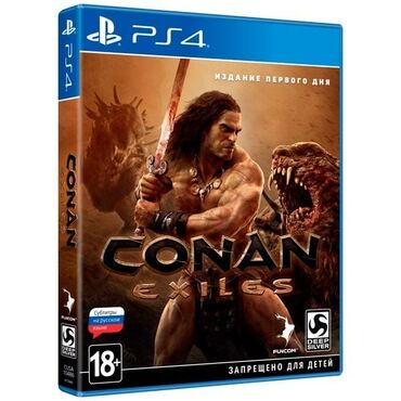 PS4 (Sony Playstation 4): Ps4 Conan exiles