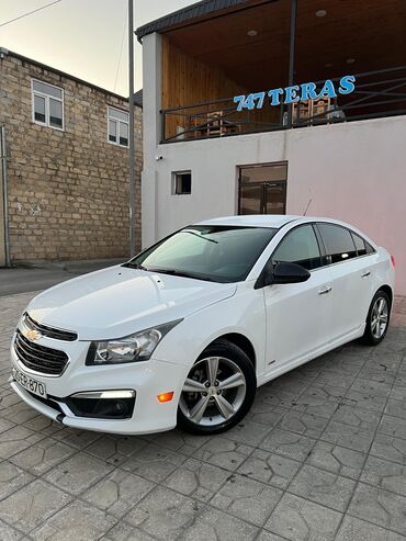 Chevrolet: Chevrolet Cruze: 1.4 l | 2015 il 190000 km Sedan