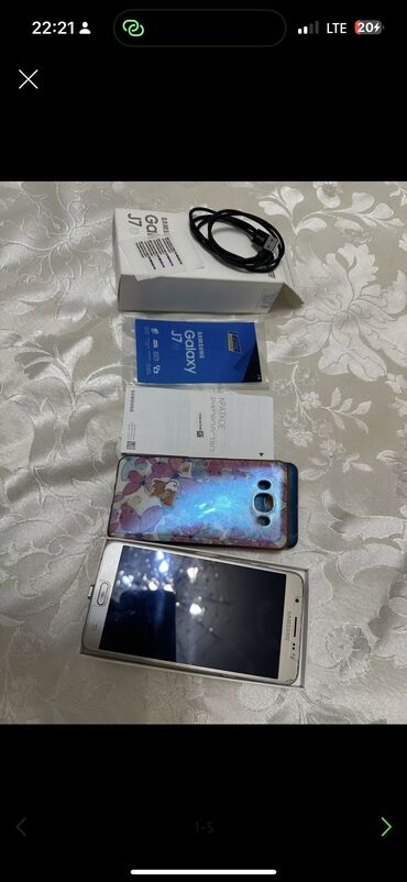 samsung j7: Samsung Galaxy J7, Б/у, 16 ГБ