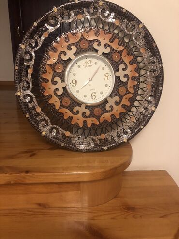 Часы для дома: Продаю оригинальные часы в этно стиле. Рабочие, новые