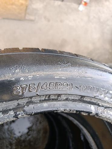 275 45 21: Шины 275 / 45 / R 21, Всесезонная, Б/у, Комплект, Внедорожные (АТ/МТ), Япония, Bridgestone — 4