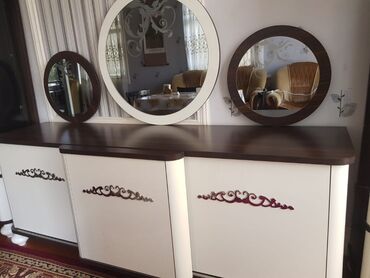 Qonaq otağı dəstləri: İşlənmiş, Masa və oturacaqlar, TV stend, Servant, Türkiyə — 4