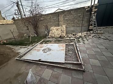 plastic qapi: Qapi darvaza ölcüsü 3m/2.60m uzunluqu — 1
